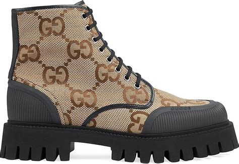 gucci novo lug-sole ankle booties|gucci shoes for women.